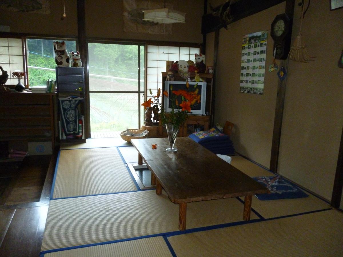 Minshuku Yurika Hotel Urugi ภายนอก รูปภาพ